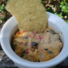 Outrageous Warm Chicken Nacho Dip