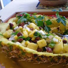 Black Bean and Mango Pineapple Salsa