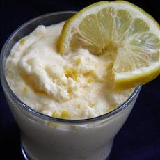 Low Carb Lemon Mousse