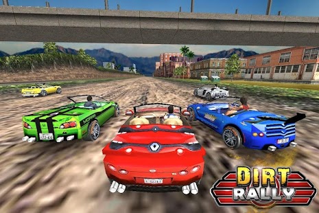 Car racing game