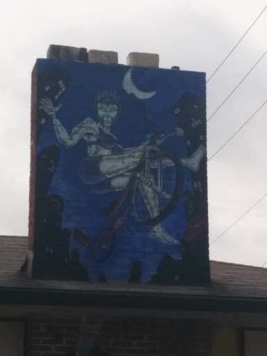 DeVore Bicycle Mural