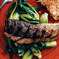 Grilled Mahimahi with Tamarind Glaze