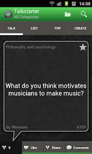 How to install Talkstarter: Conversations patch 1.4.1 apk for pc