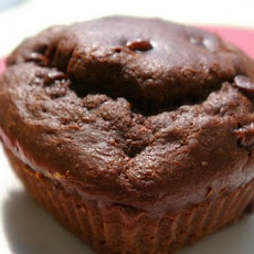 Chocolate Chocolate Chip Cupcakes
