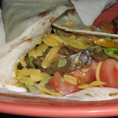 Curried Beef Fajitas (Low Carb)