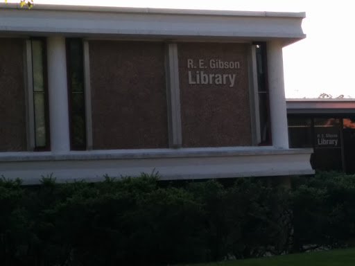 R.E. Gibson Library
