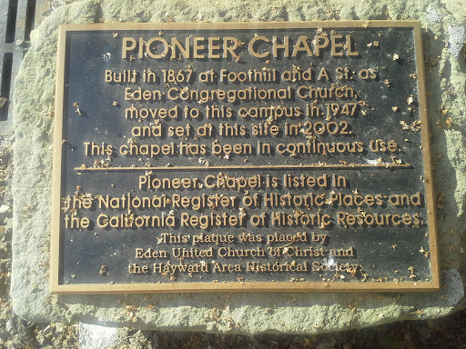 Pioneer Chapel