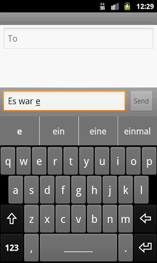 German for Magic Keyboard