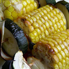 Grilled Fresh Summer Corn Kabobs
