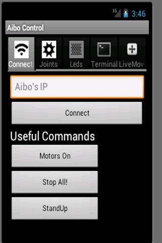 Aibo Control