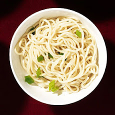Sesame Oil Noodles