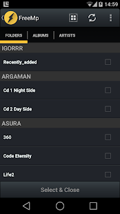 How to install FreeAmp (Free Audio Player) patch 1.1.5 apk for bluestacks