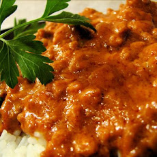 Peanut Butter Sauce