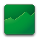 Google Finance mobile app icon