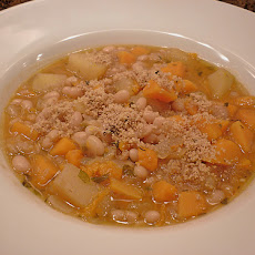 Hearty Navy Bean Soup