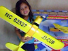 Avion A Control Remoto Electrico Con Todo 