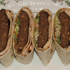 Kelly's Moo Shu Pork (Or Beef) Pockets