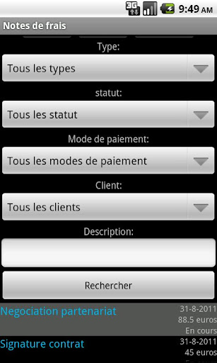 【免費工具App】Note de frais Premium-APP點子