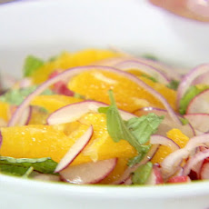 Orange, Radish, and Mint Salad