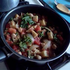 Moroccan Chickpea Stew