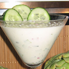 Cool Cucumber Summer Sauce
