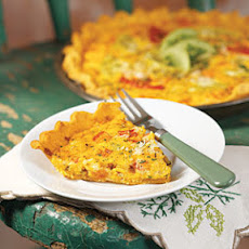 Tomato-Basil Cheese Pie