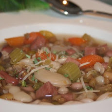 13 Bean Crock Pot Soup
