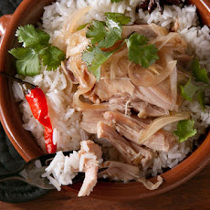 Chicken and Ginger Clay Pot Recipe