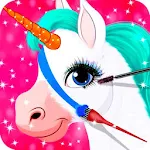 Pony Makeover & Coloring Apk