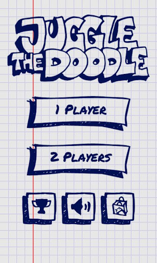 【免費體育競技App】Juggle the Doodle Free-APP點子