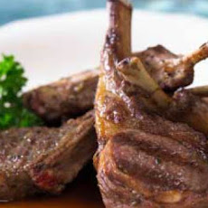 Grilled Rosemary Lamb Chops