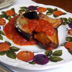 Grilled Eggplant Parmigiana