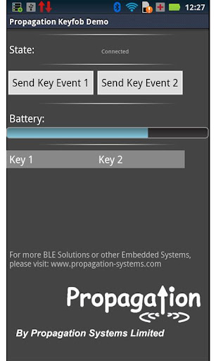 Bluetooth 4.0 Low Energy BLE