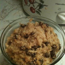 Crock Pot Rice Pudding