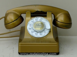 Desk Phones - Western Electric 302 Gold 1