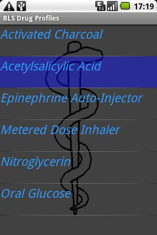 BLS Drug Profiles