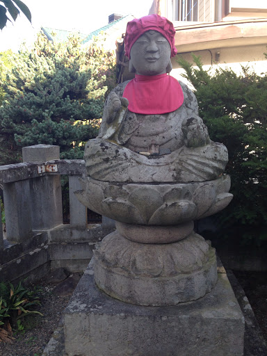 地蔵太子石像