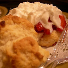 Easy Strawberry Shortcake