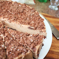 Toblerone Cheesecake