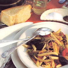 Penne with Summer Vegetable Ragout