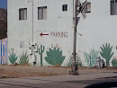 Cactus Mural 