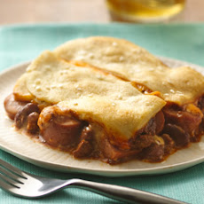 Chili-Cheese Dog Crescent Casserole