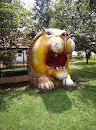 Lion Roar Statue