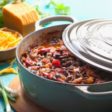 Turkey and Black Turtle Bean Chili