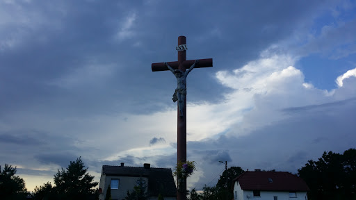 Krzyż Obok Kapliczki Blachownia