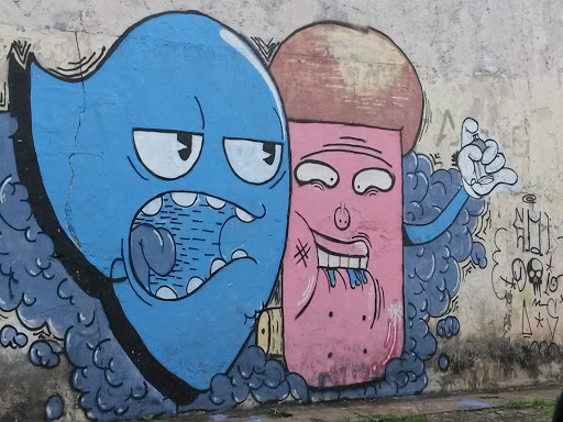 Grafite Dos Amigos