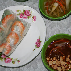 Fresh Prawns With Sweet Sauce