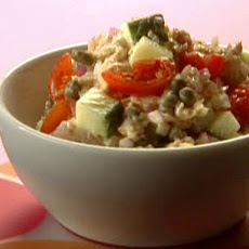 Scoopy Salmon Salad