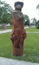 Carved Sculpture - Voin