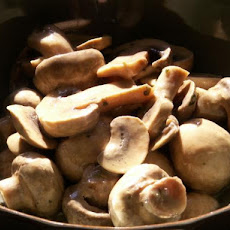 Mushroom Salad With Mustard Vinaigrette